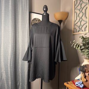 Philosophy Black Blouse